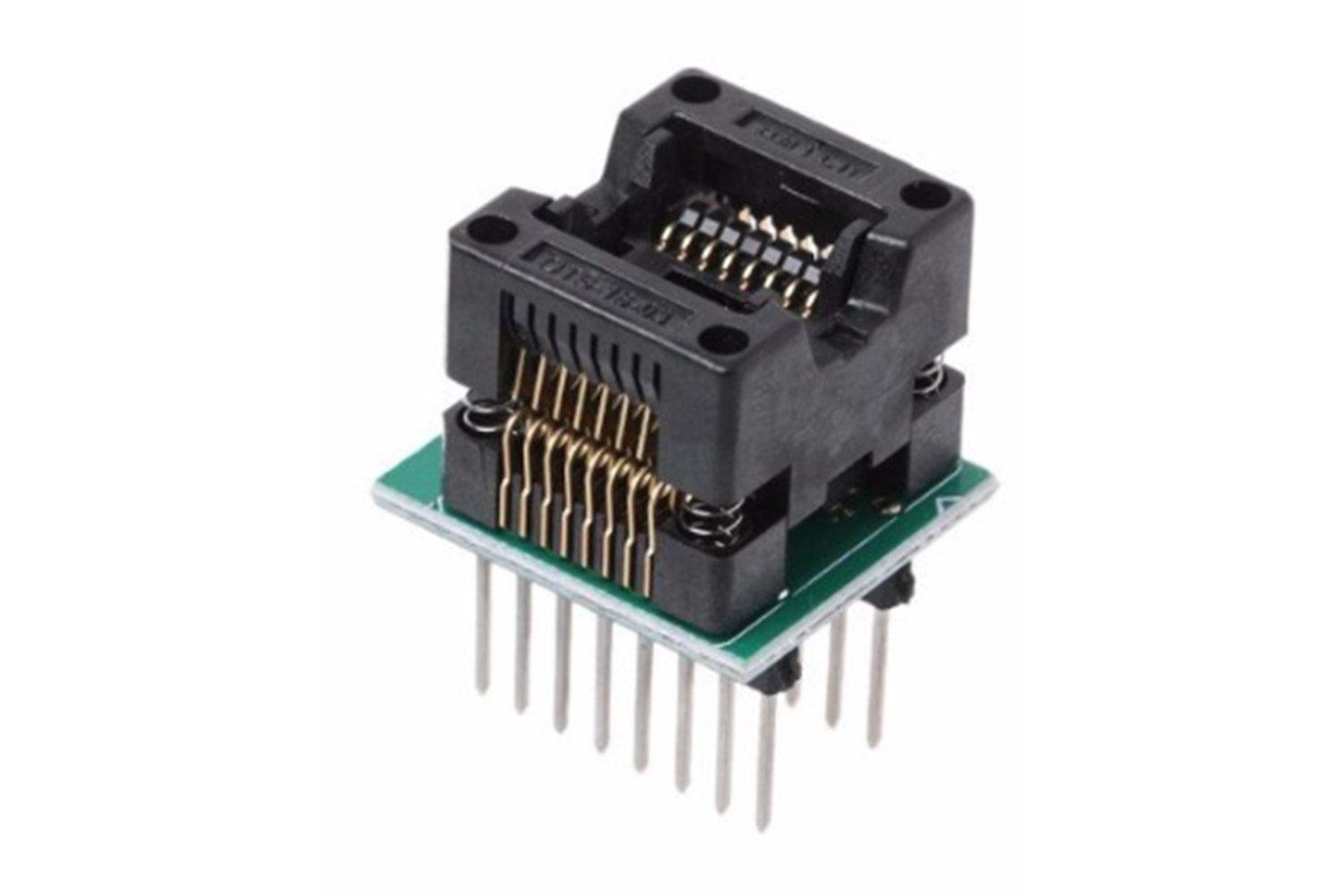 SOCKET ADAPTOR SPRING SO16 to DIP16