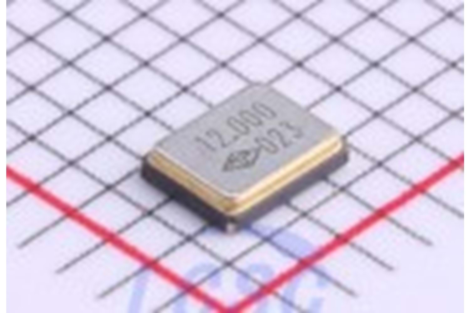 CRYSTAL RES 12.000000MHZ 20pF SMD3225-4P