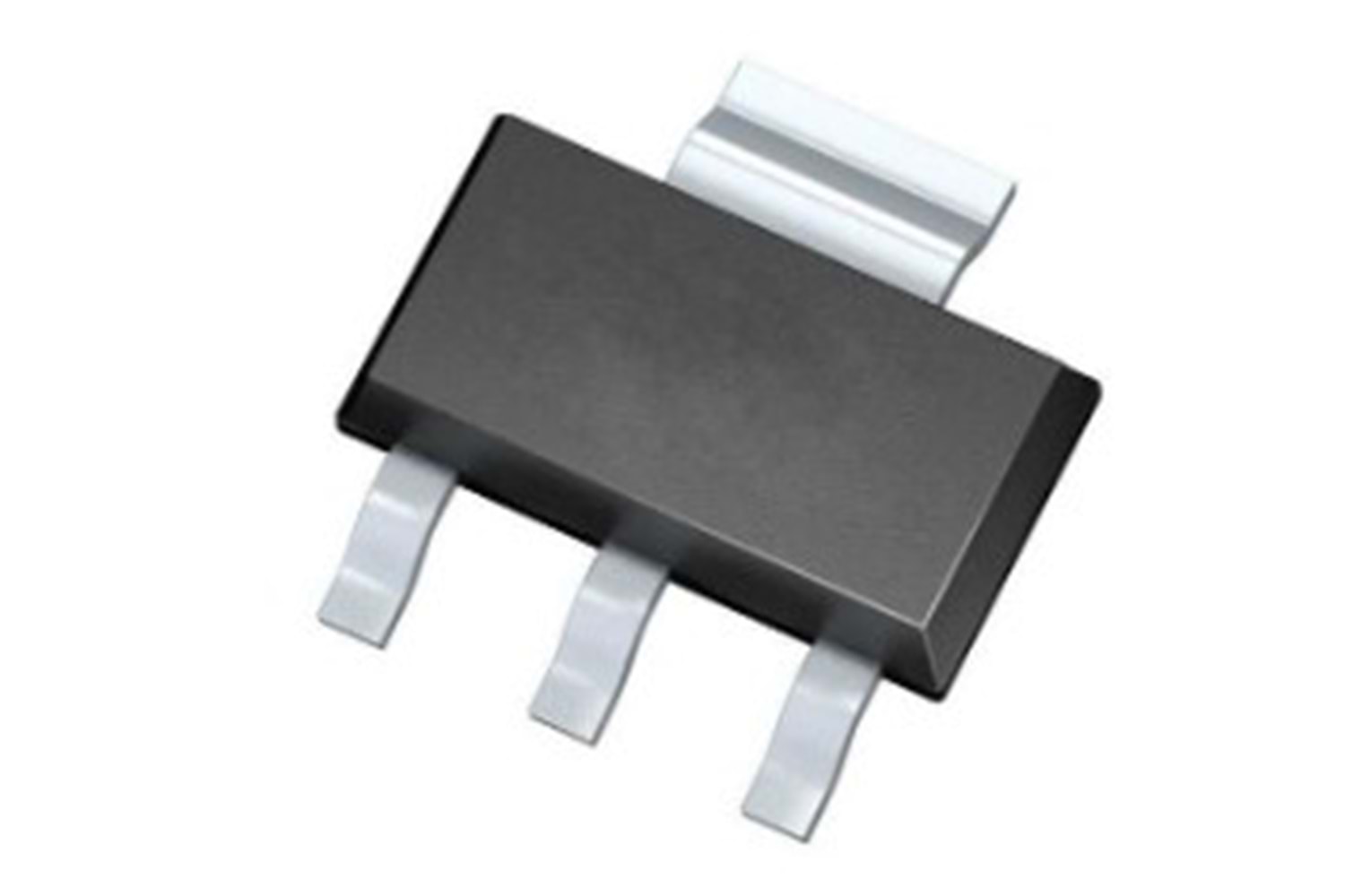 TRST DIS.SINGLE 630mA 600V SOT223 SMD