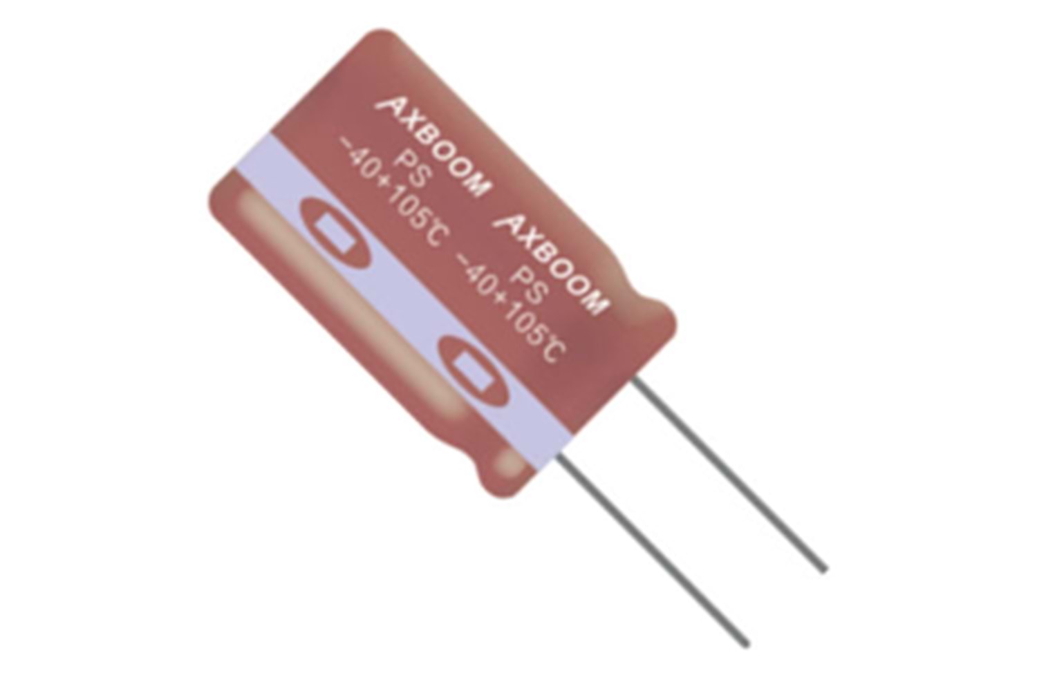 CAP.EL.100uF 50V 8x12 5MM 105C TB 2000H THT