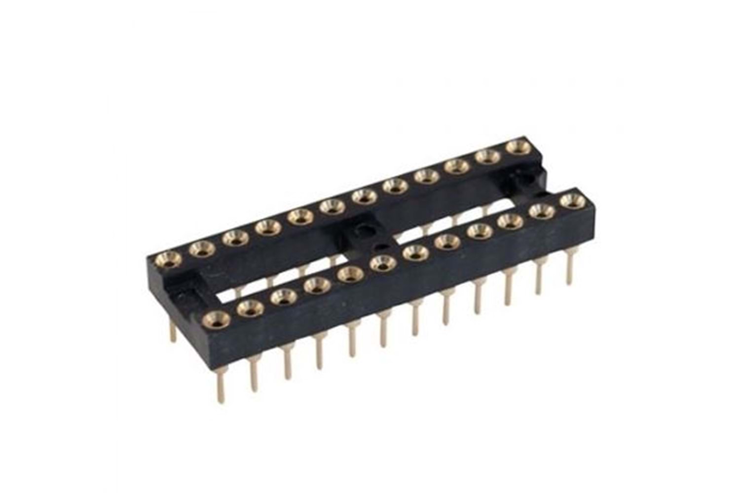 24P 12x2 ENTEGRE SOKETİ THT