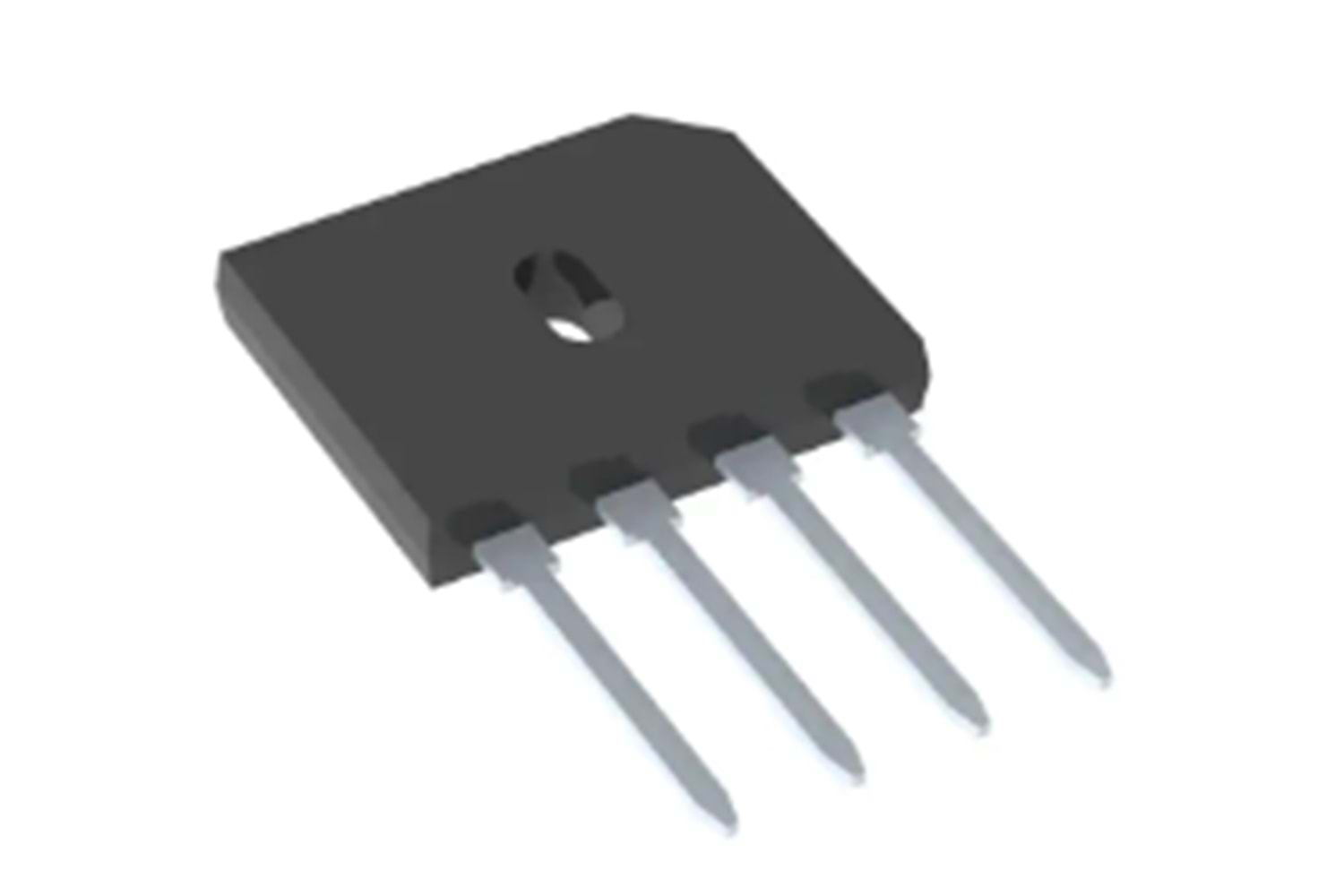 BRIDGE RECT 1PHASE 600V 8A GBU THT