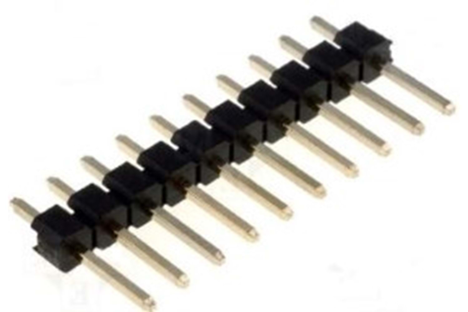 PIN HEADER 1x5 2.54mm MALE THT V/T