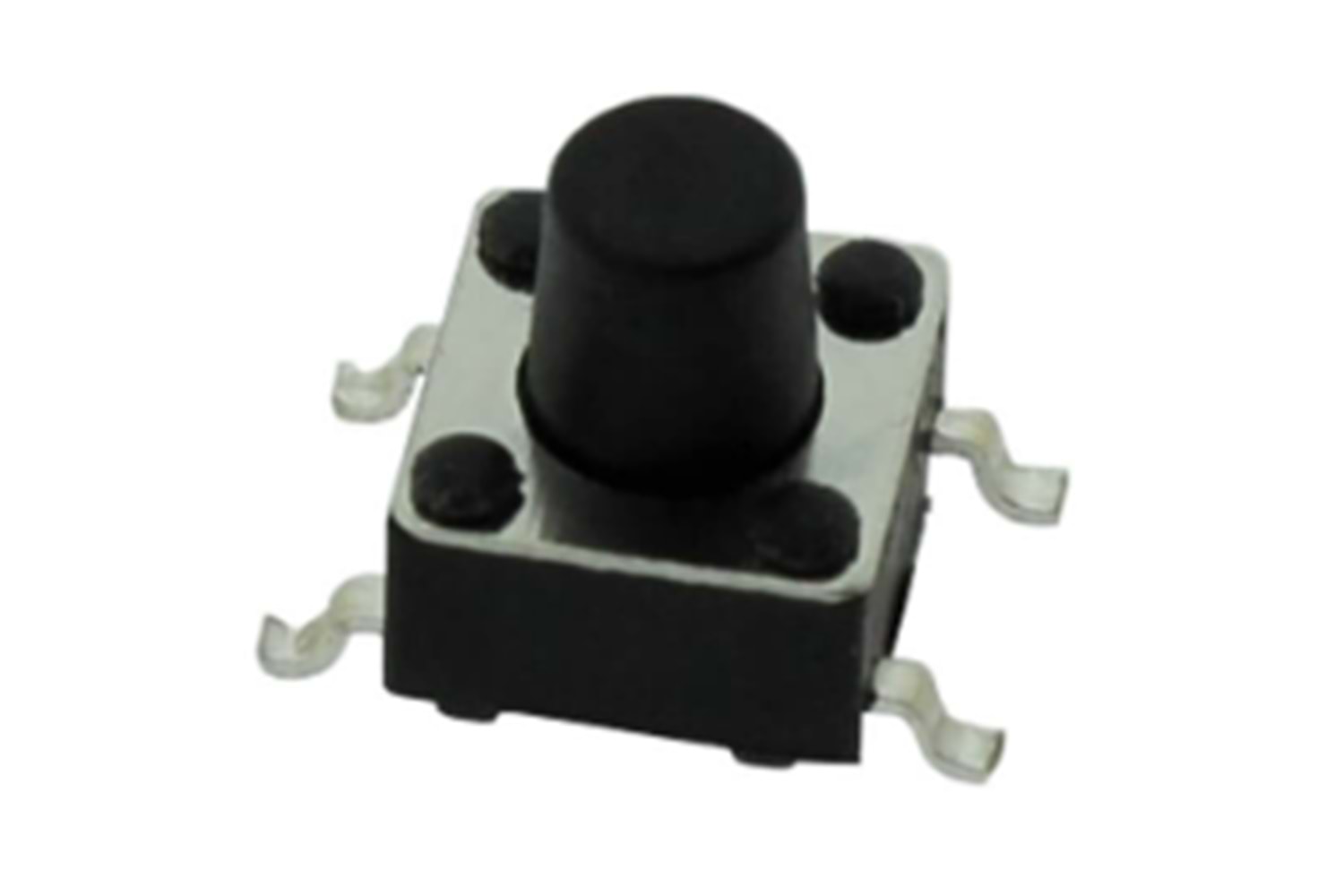 SWITCH TACT 6X6 8mm 160gF SMD