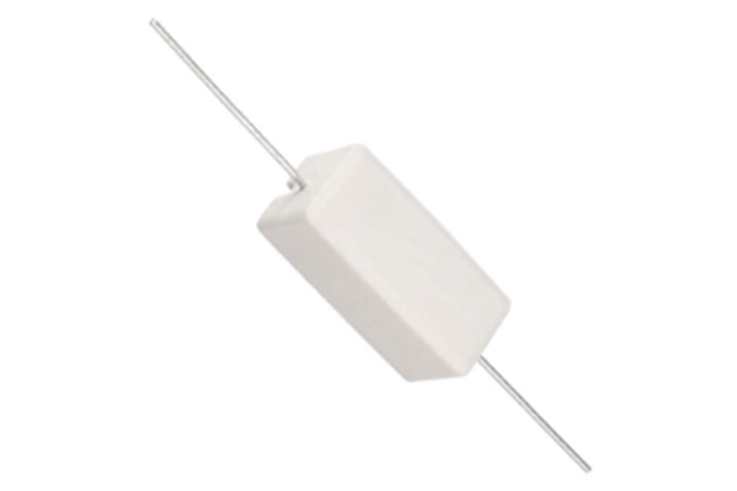 RES CEMENT 0R10 5W 5% (100m Ohms) WIREWOUND THT