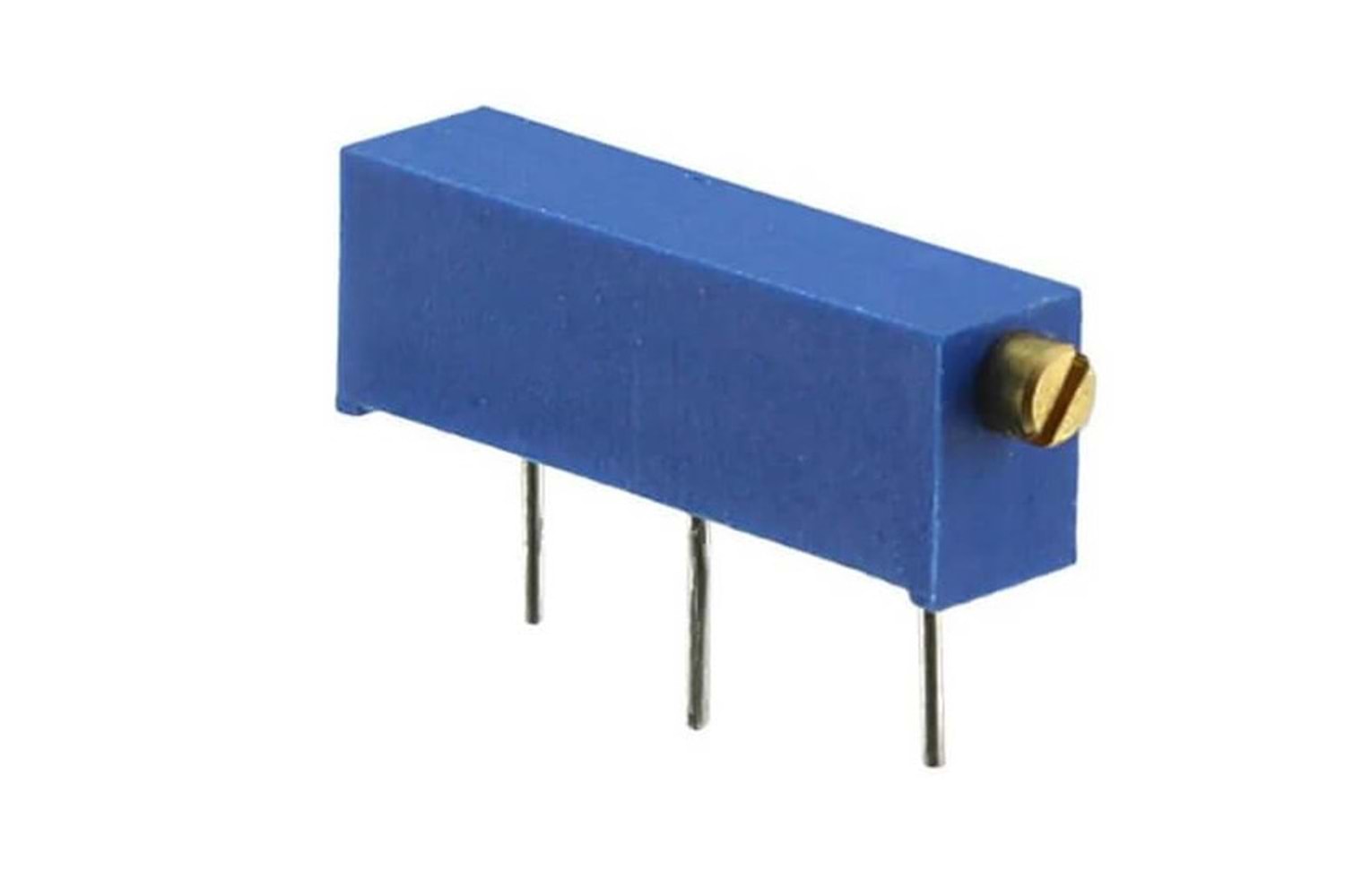 TRIMPOT CERMET MULTI TURN SIDE ADJ 0.5W 10K THT