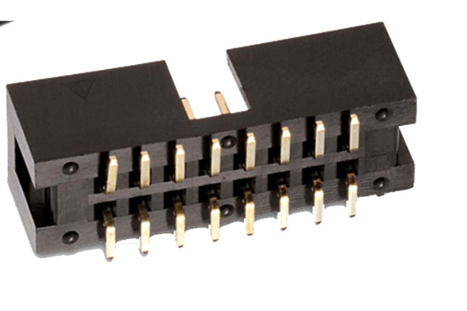 HEADER BOX 10PIN 2X5 2.54mm MALE SMD