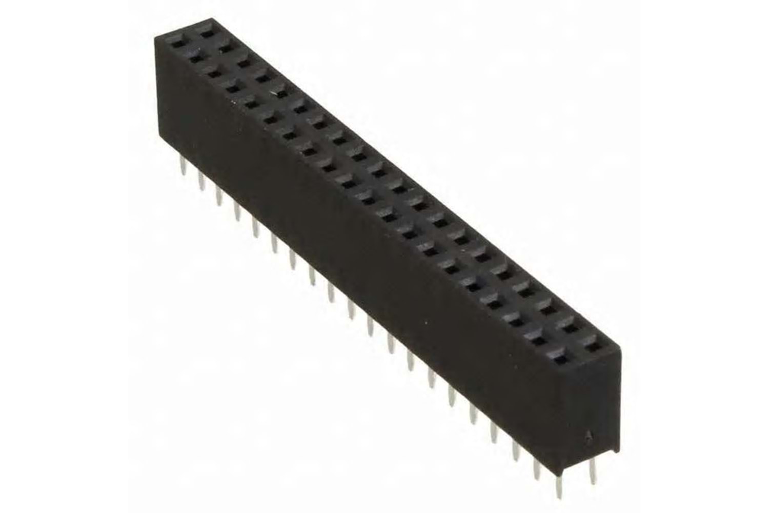 CONN RCPT 24POS 0.1 GOLD PCB THT