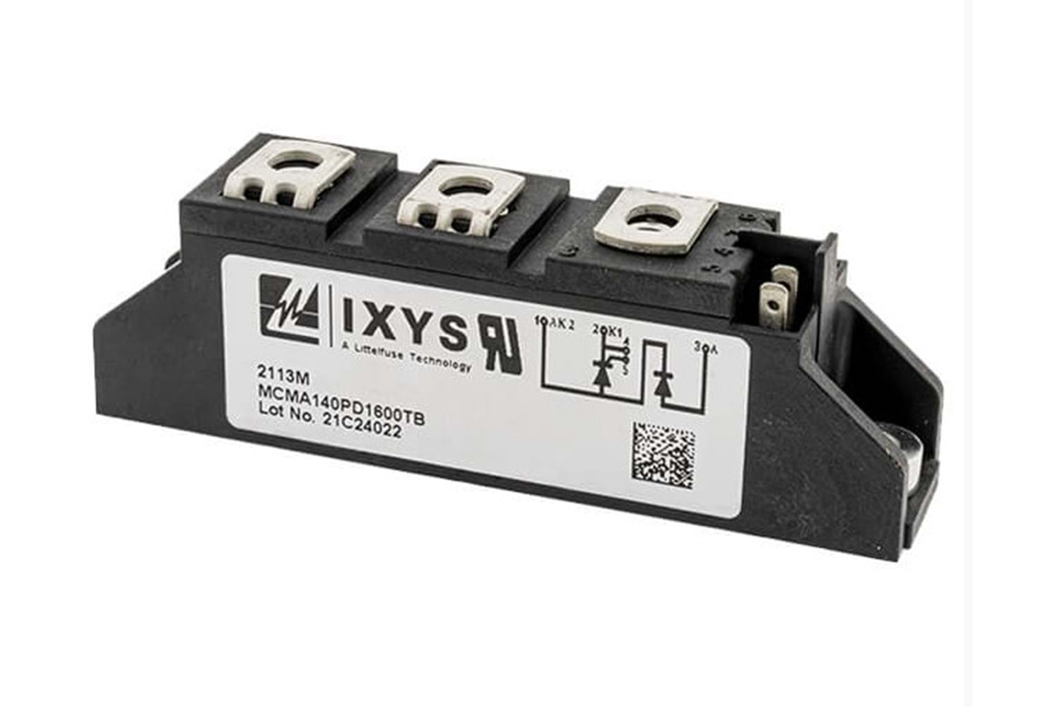 THYRISTOR DIODE MOD. DUAL 140A 1600V TO240AA CHASSIS