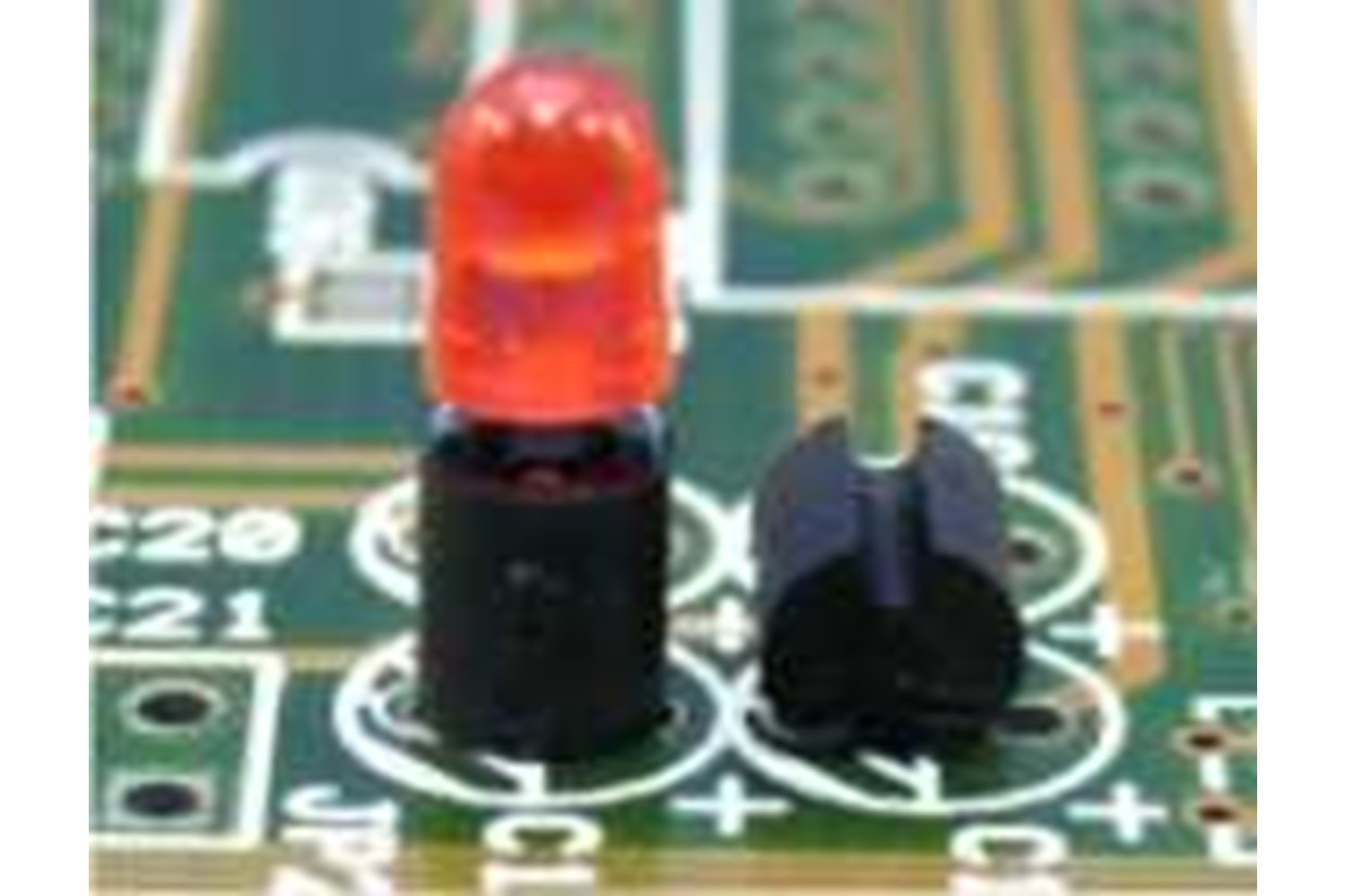 LED DISTANCE 4MM