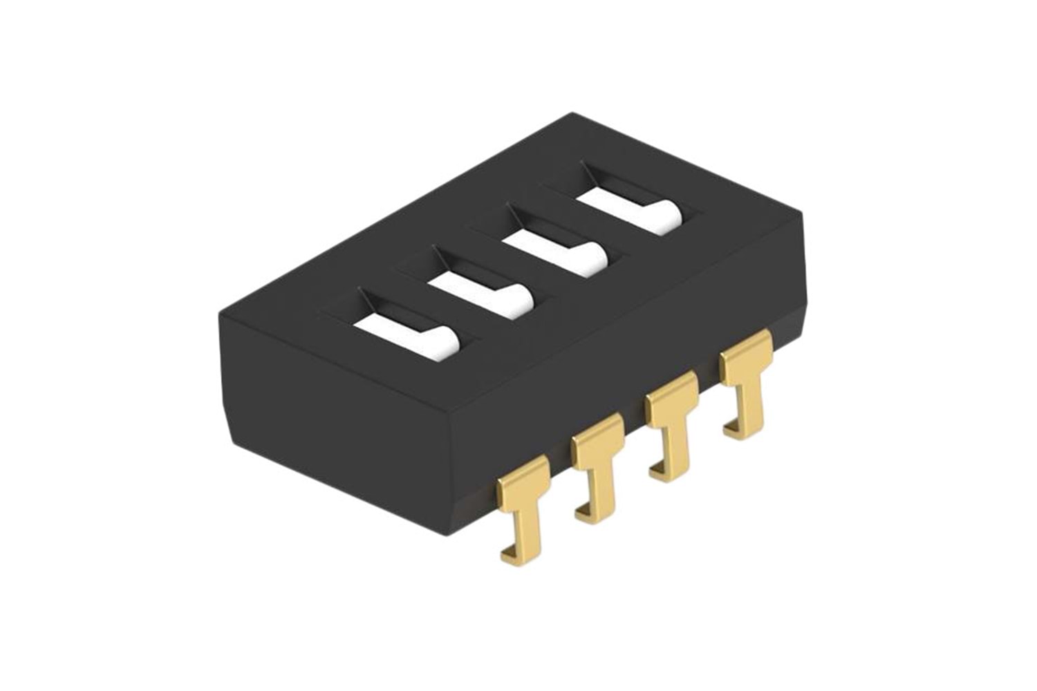 SWITCH 25mA 24V SPST SLIDE THT