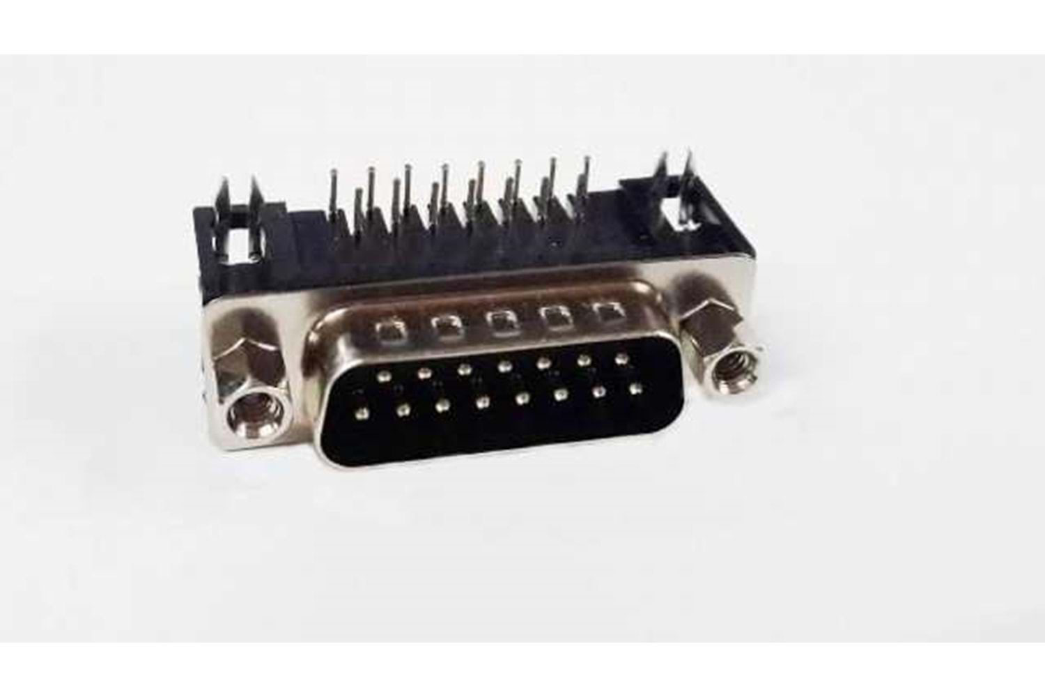 CONNECTOR DSUB 15PIN 90C PCB TYPE MALE THT