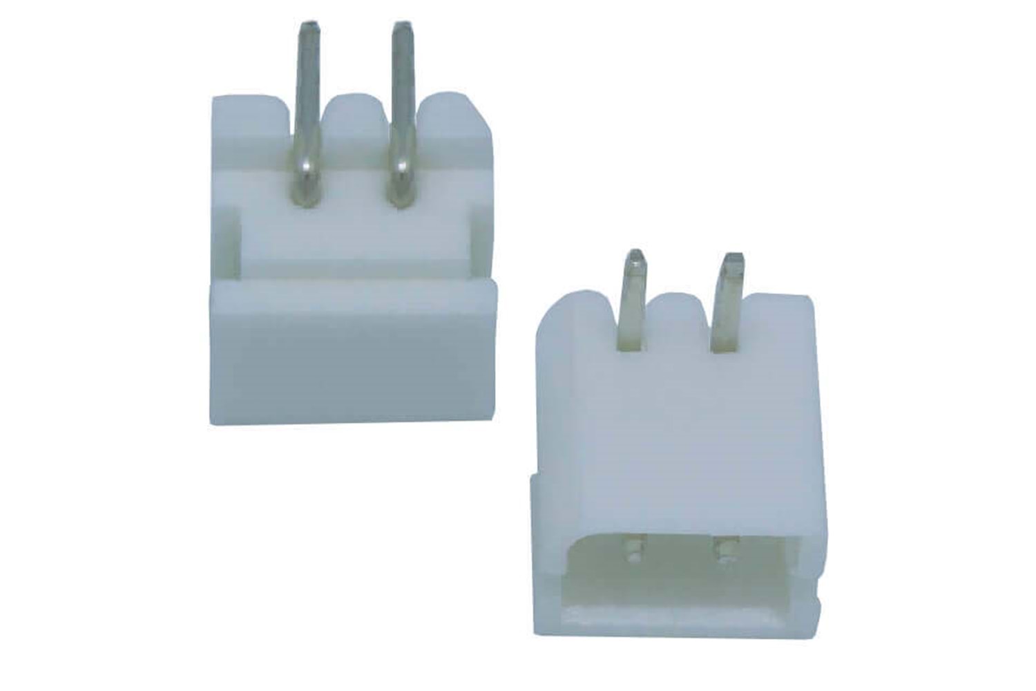 CONN 2P(1X2) 2.50MM 90C MALE THT