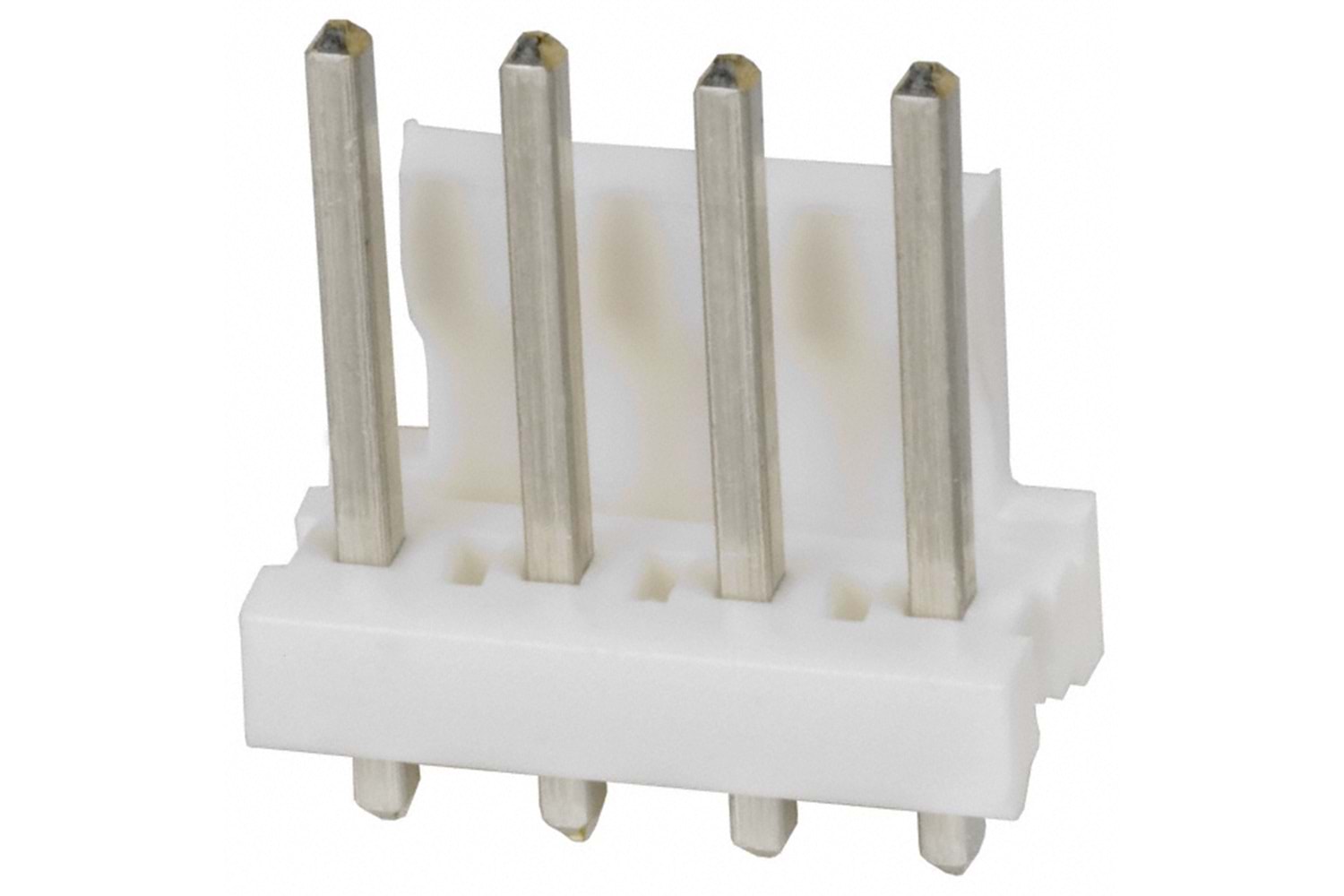 CONN HEADER VERT 4POS 3.96MM THT