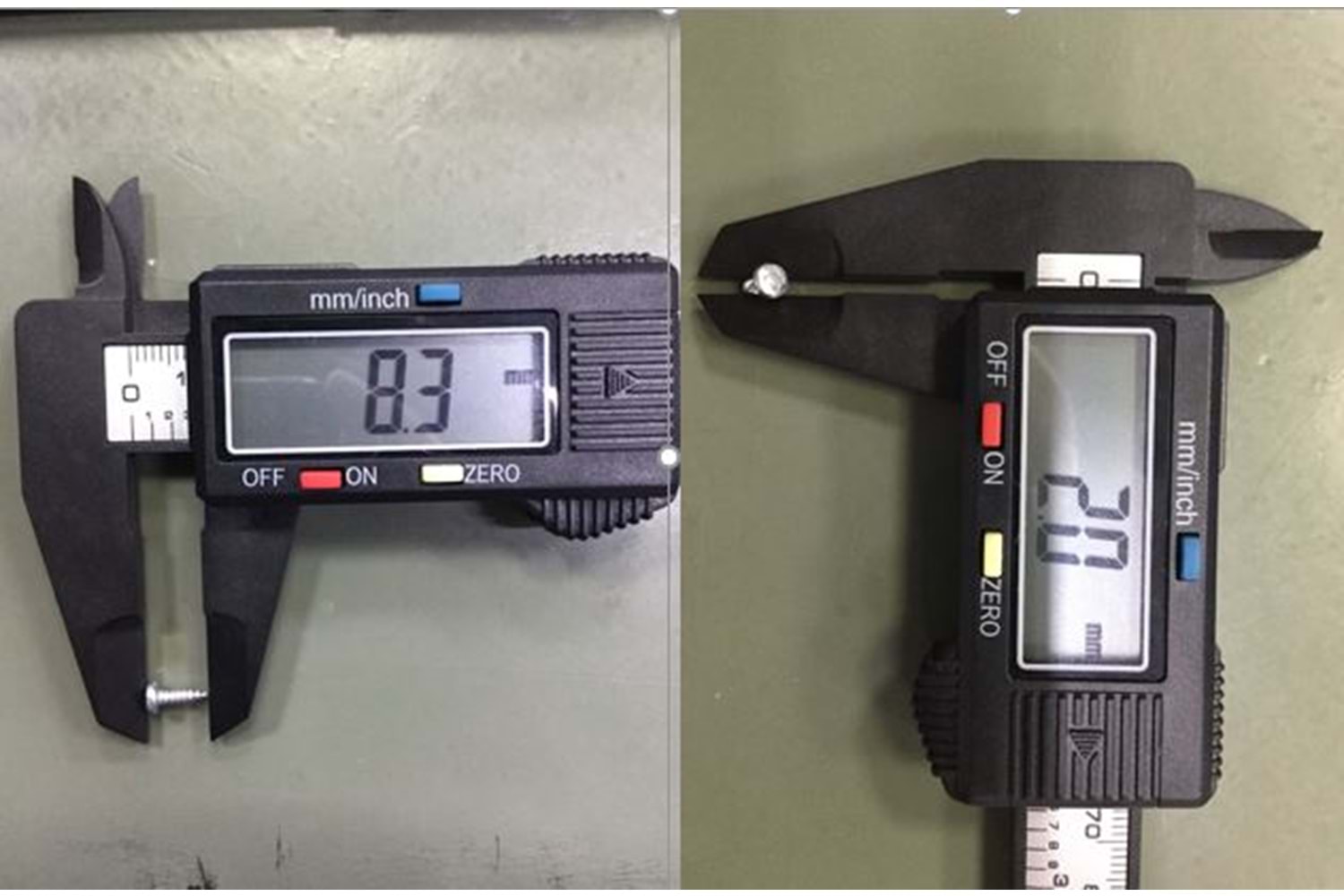 SCR VİDA 2x8.3mm PLASTİK VİDASI