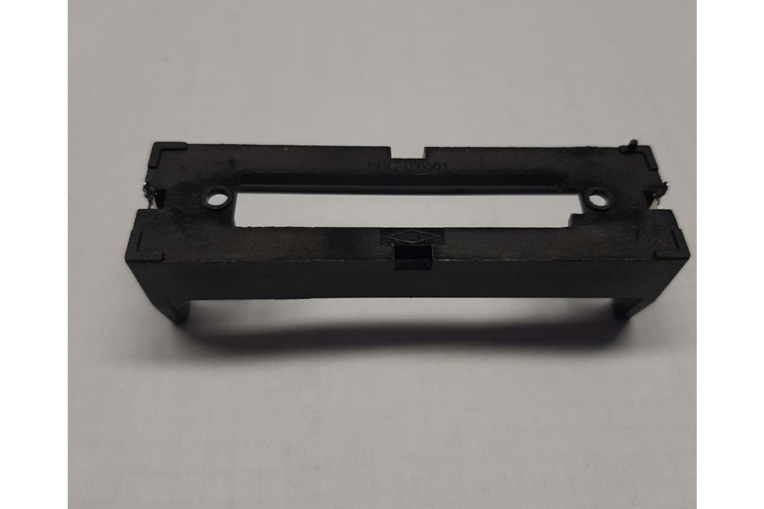 BATTERY HOLDER FOR 18650 BLACK