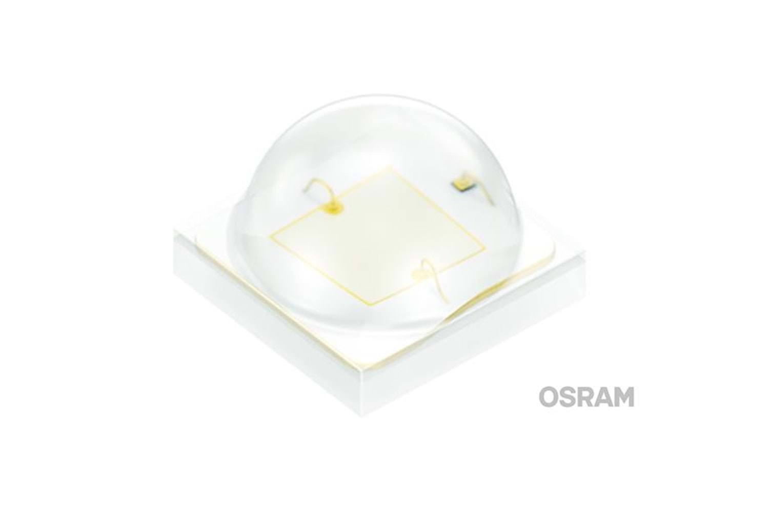 LED OSLON SQUARE COLOUR BLUE 450NM 3030 SMD