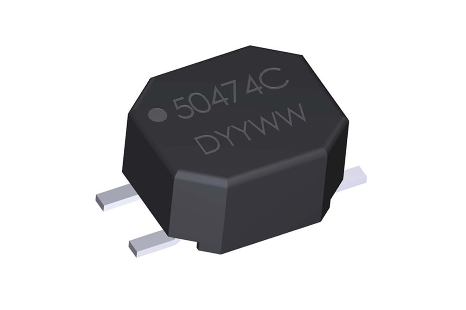 IND CMC 2.2MH 500MA 2LN SMD