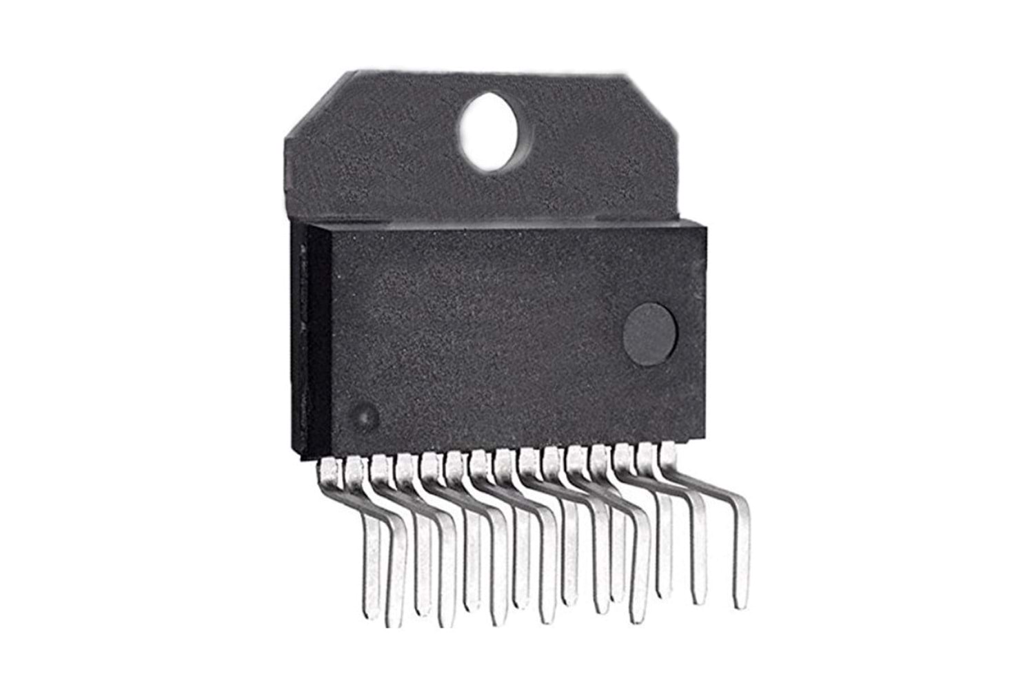IC AMP AB STEREO 22W TO220-15 THT
