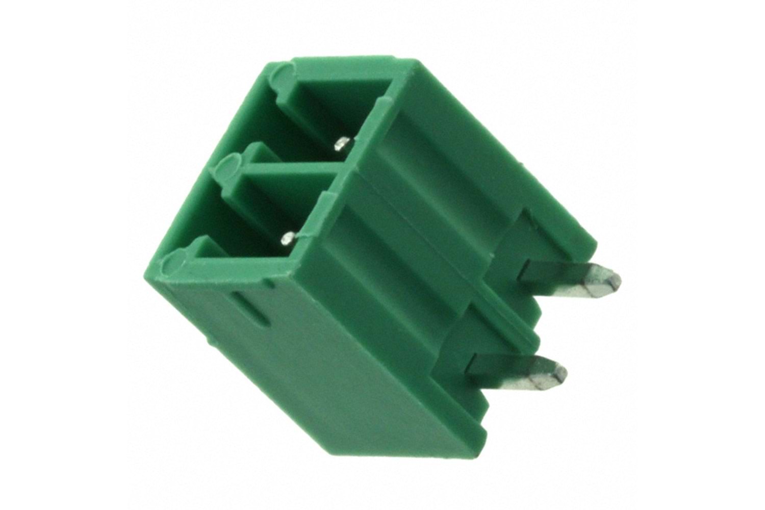 TERM BLOCK HDR 2P 3.5MM 90* MALE THT
