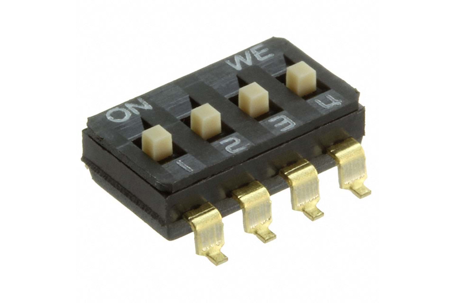 SWITCH SLIDE SPST 0.025A 24V SMD