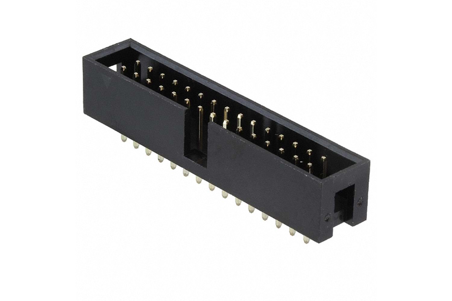 CONN HEADER VERT 30P(2x15) 2.54MM MALE THT