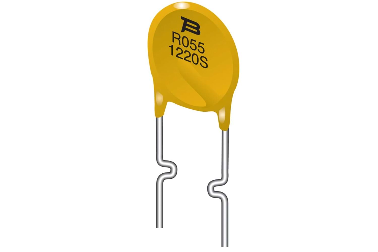 PTC RESETTABLE FUSE 60V 0.3A RADIAL THT