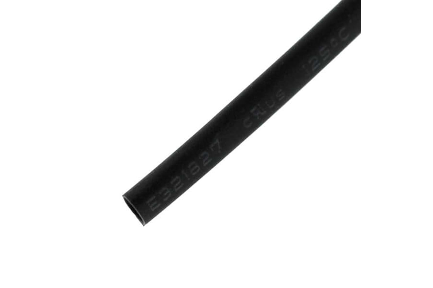 MAC HEAT SHRINK 2.5MM BLACK 2:1