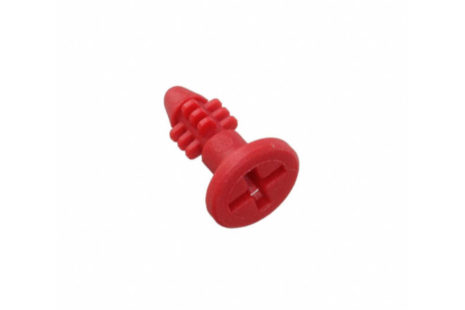 SCREW WA-EXRV M3 7.4mm RED MOUNTING BUTTON