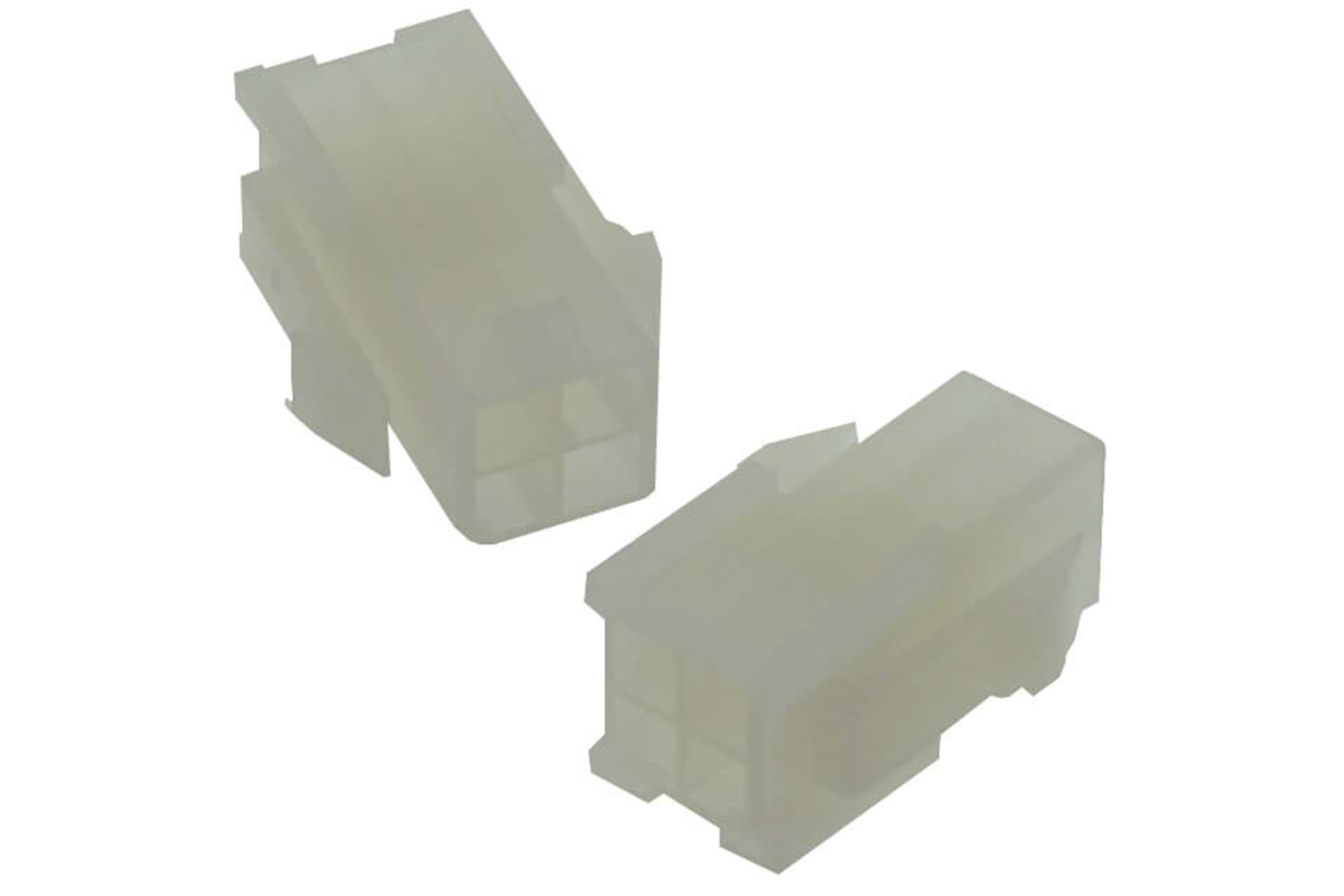 CONN 4P (2x2) 4.20MM FEMALE HOUSING MINI FIT