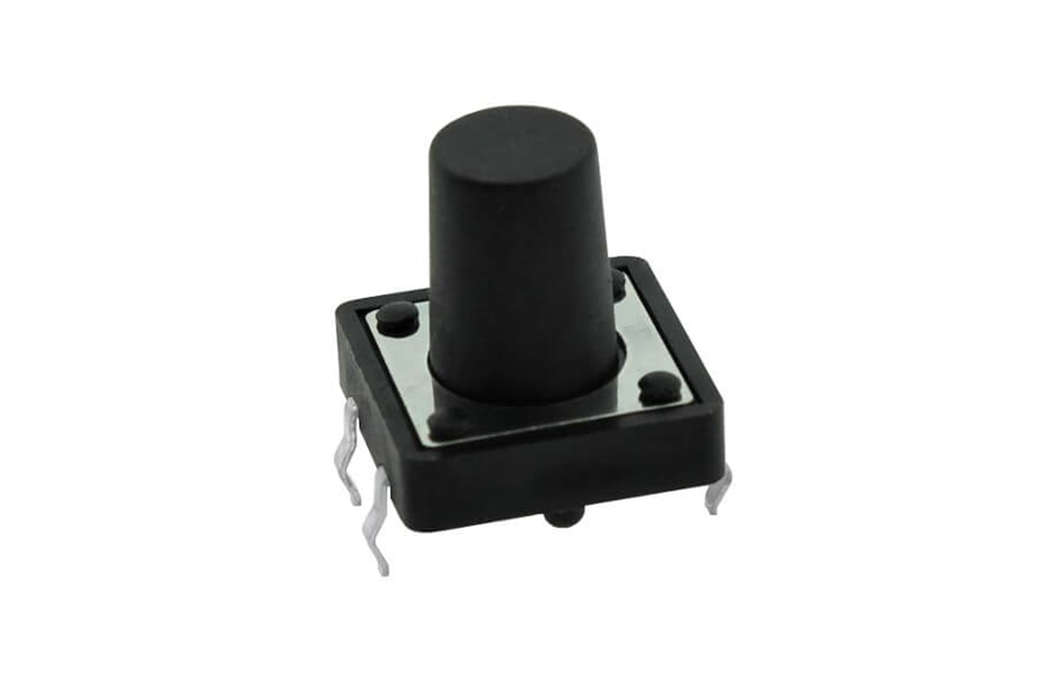 SWITCH TACT 12x12 12mm 160gF THT