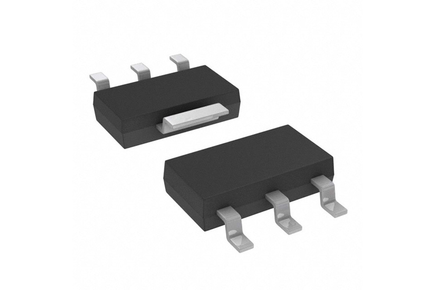 IC VOLTAJ REGULATOR 0.5A 125C SOT223 SMD