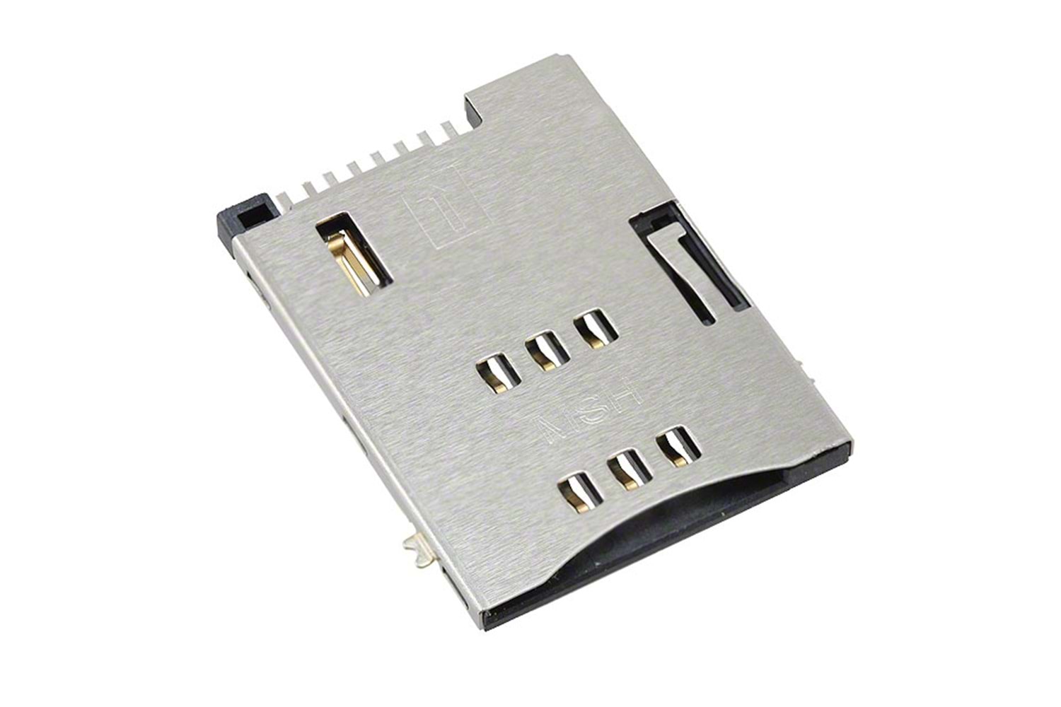 CONN SIM CARD PUSH-PUSH TYPE R/A SMD