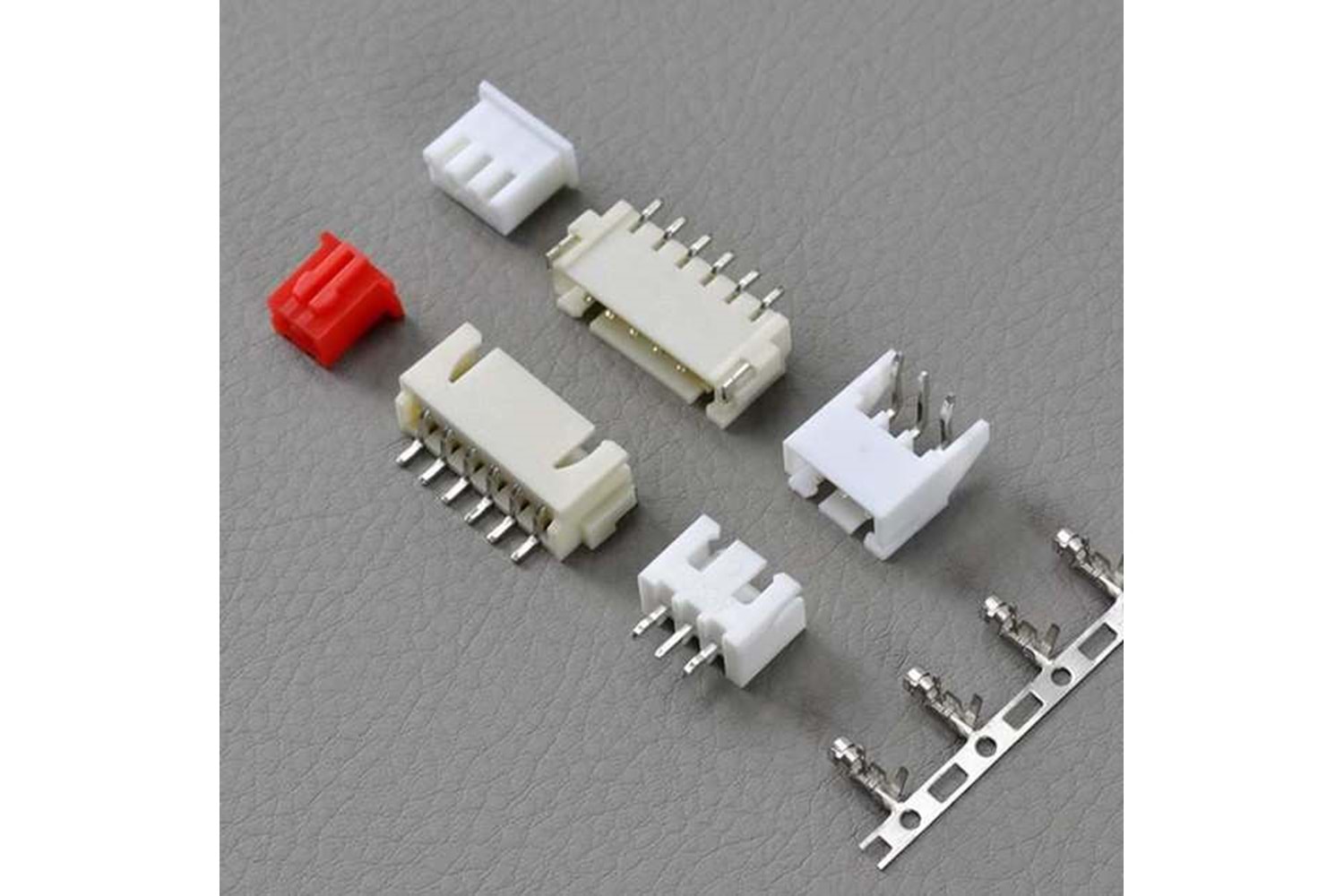 CONN T.B. 2.5mm 8P FEMALE THT