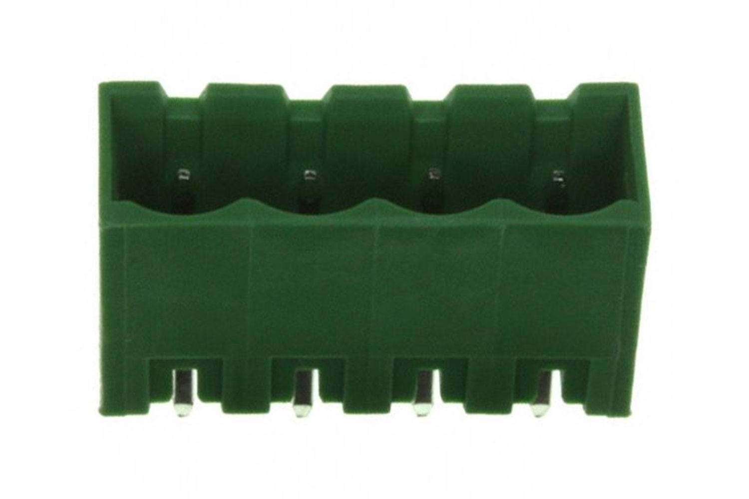 TERM BLOCK HDR 4P VERT 5.08MM THT