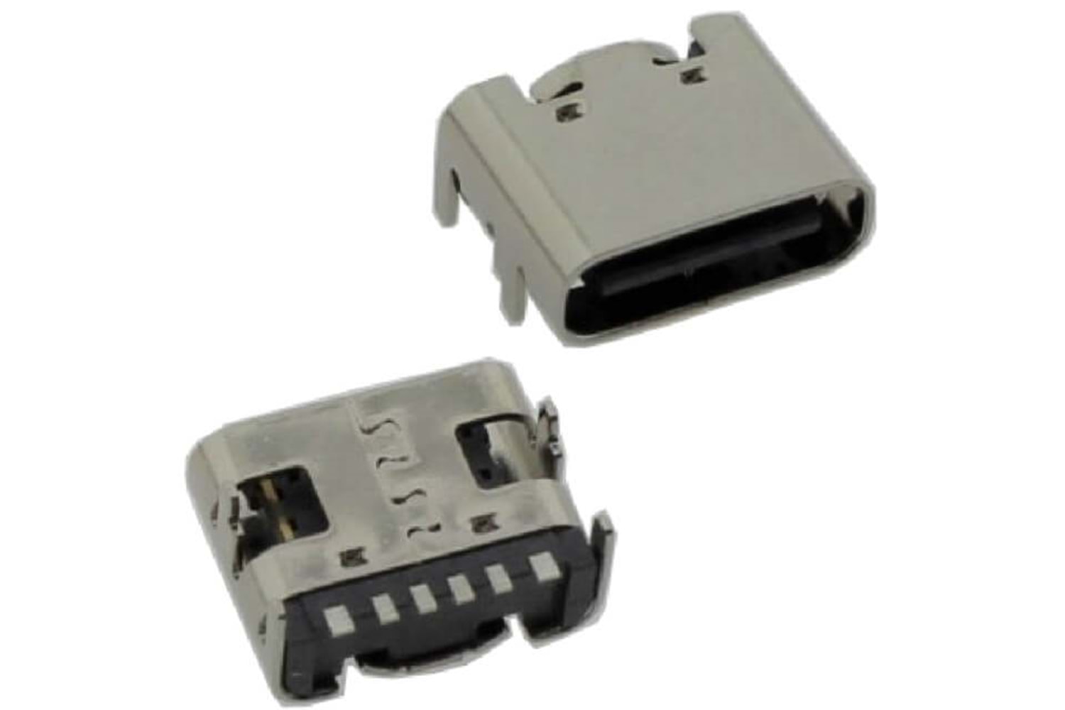 CONNECTOR USB C TYPE 6P FEMALE SMD