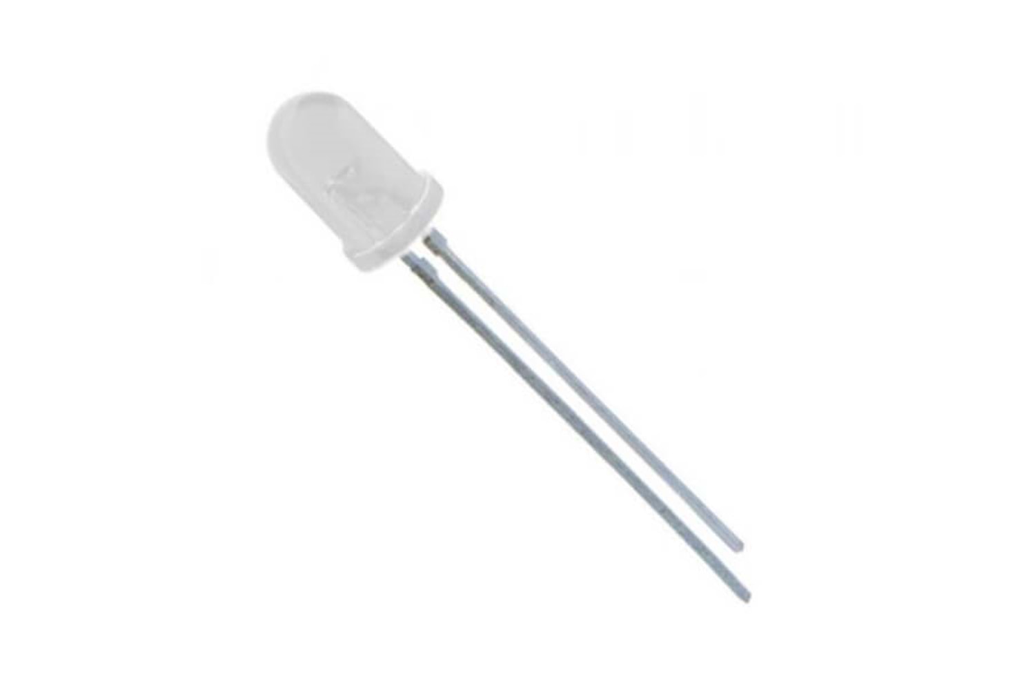 LED RED GREEN 5mm 40° R:120mcd G:80mcd THT