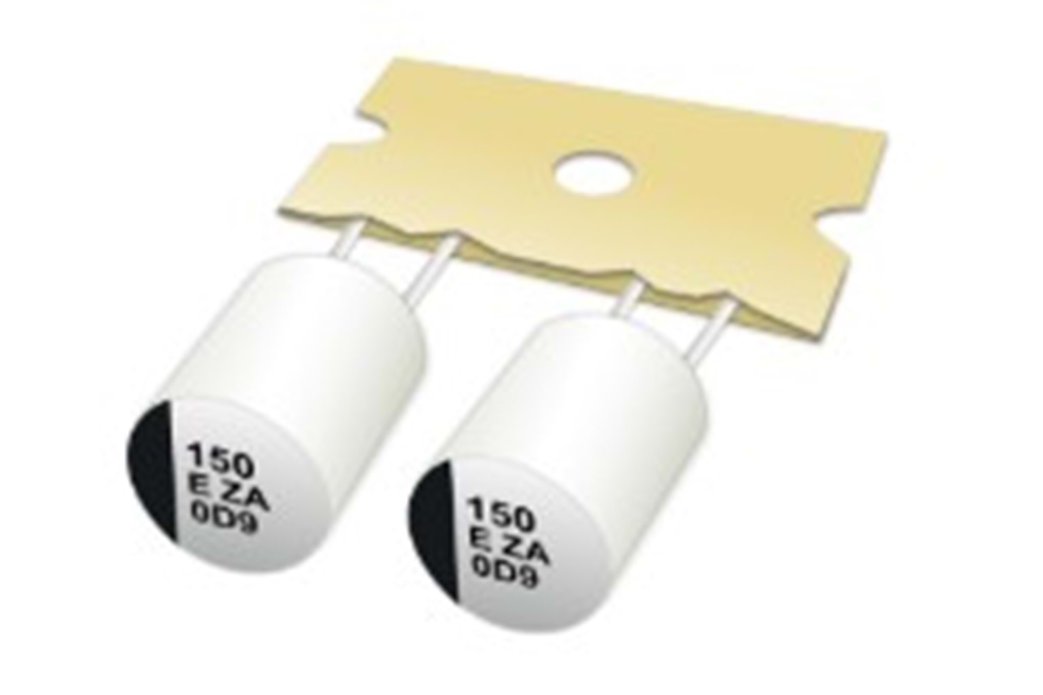 CAP ALUM HYBRID 100uF ±20% 50V 10x10.5 5mm THT