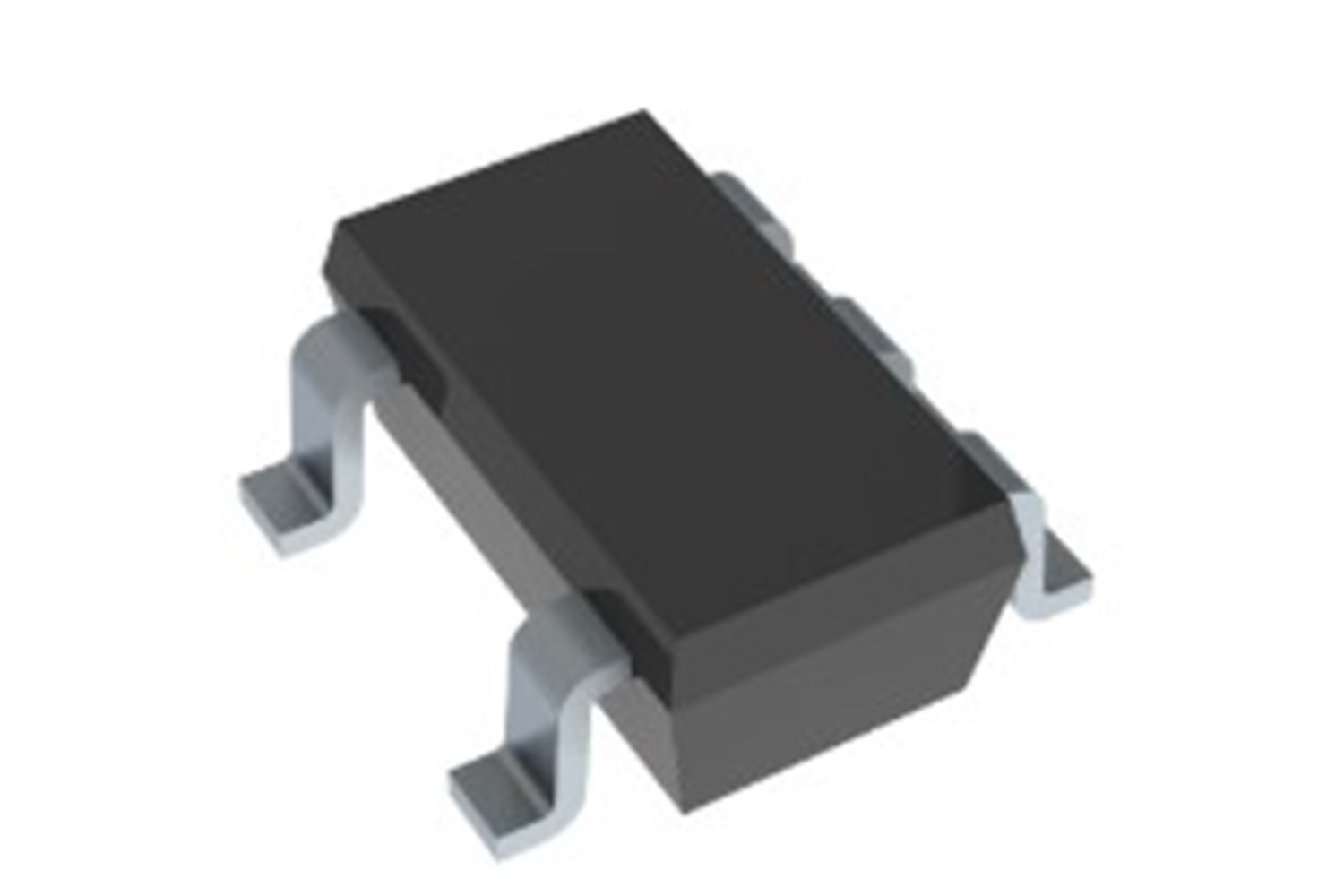IC PWR SWITCH N-CHANNEL 1:1 SOT23-5 SMD
