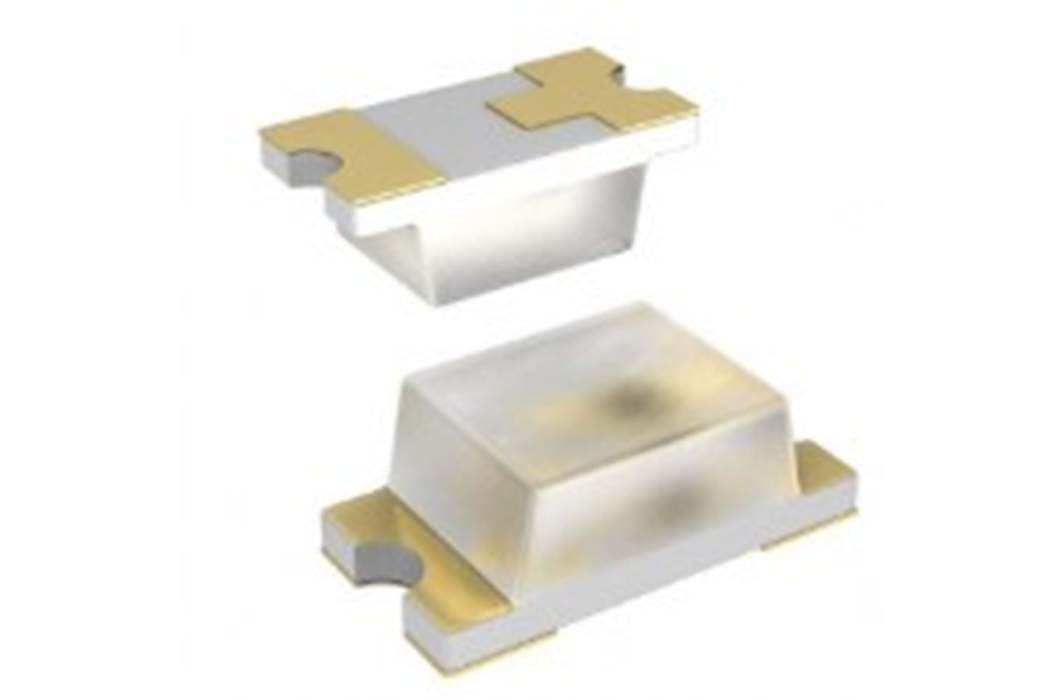 LED RED WATER CLEAR 54mcd 130° 0603 SMD