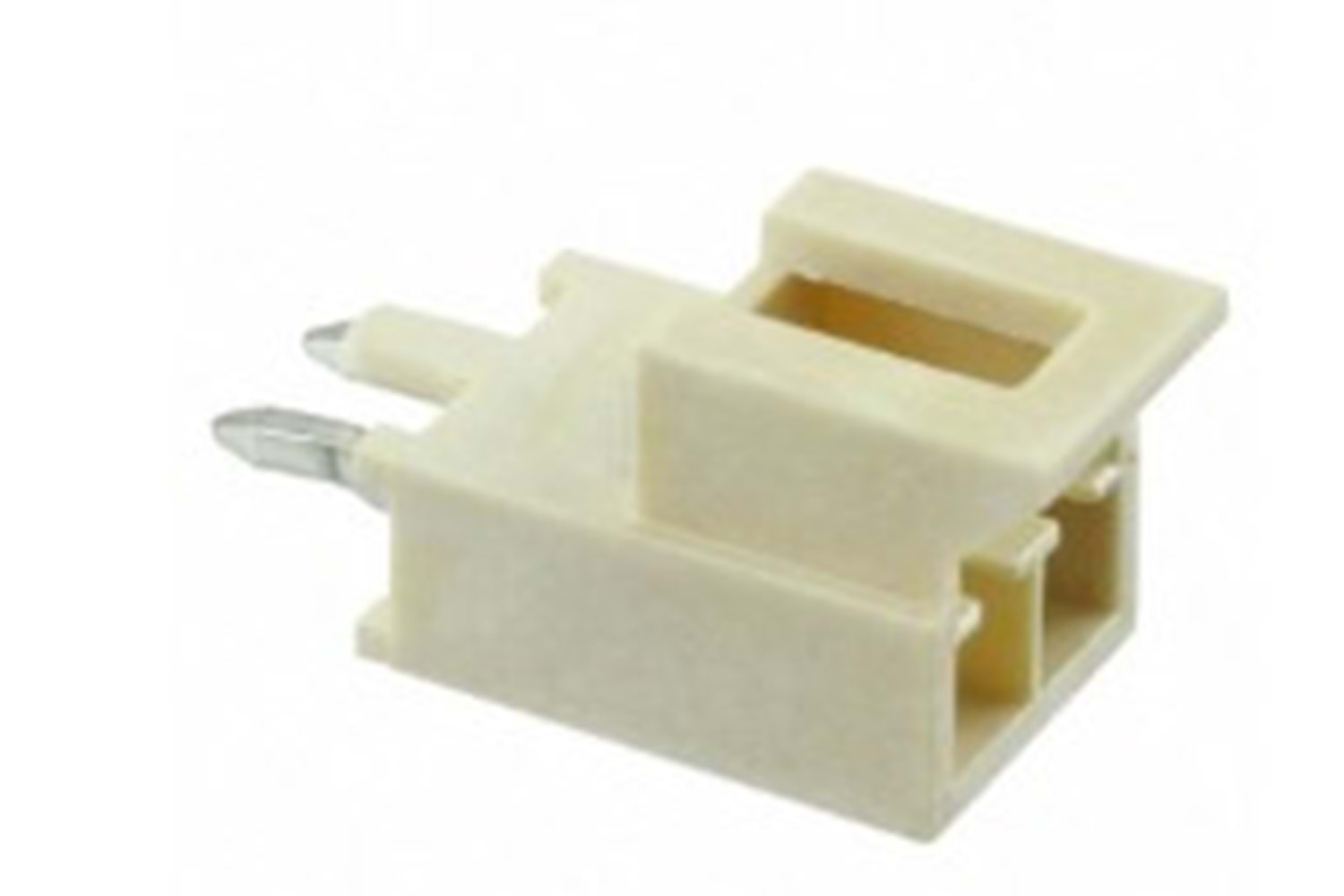 CONN HEADER 2P 2.50mm VERT MALE THT