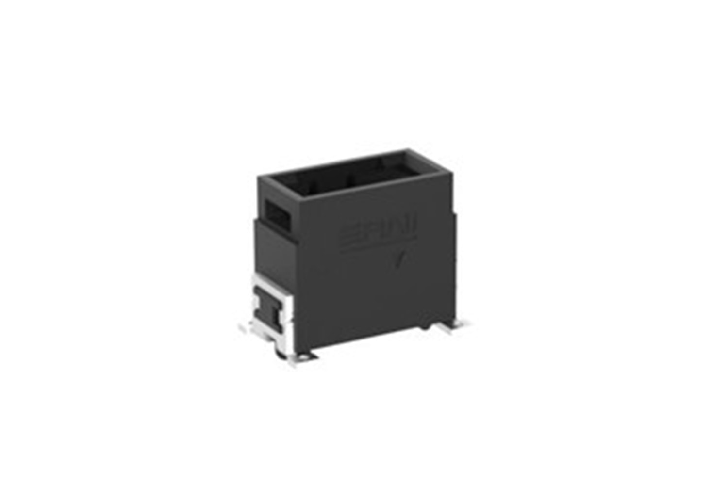 CONN HEADER MAXIBRIDGE 2P 2.54mm MALE SMD