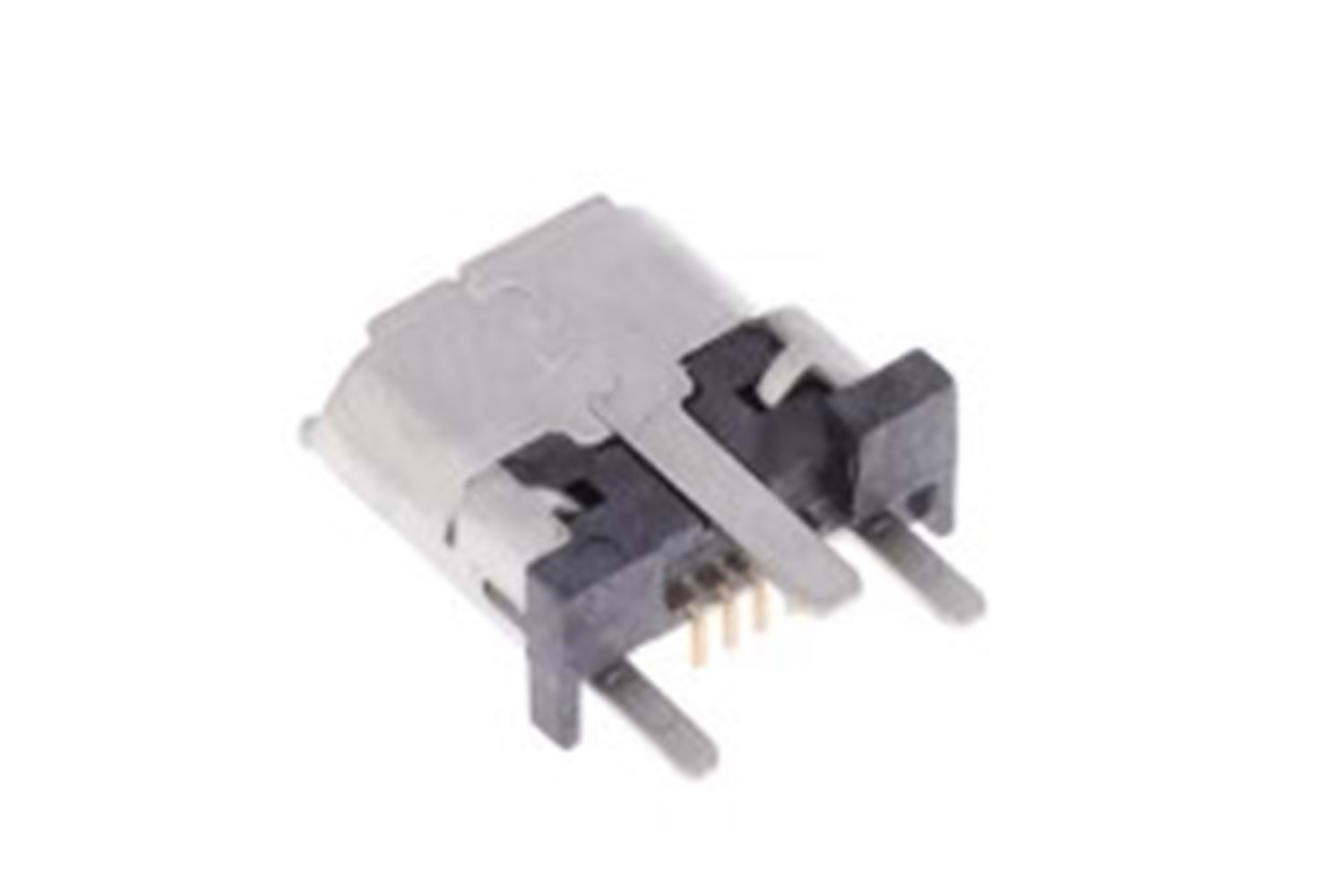 CONN RCPT 5P USB2.0 MICRO B SMD