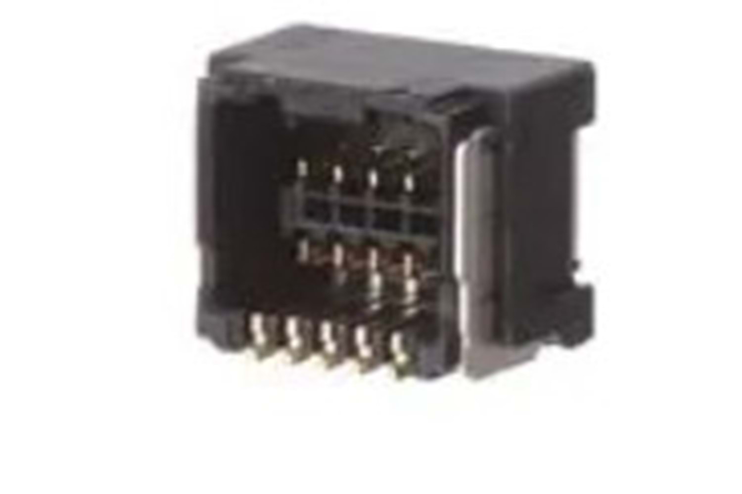CONN HEADER 10P(2x5) 1.25mm MALE R/A SMD