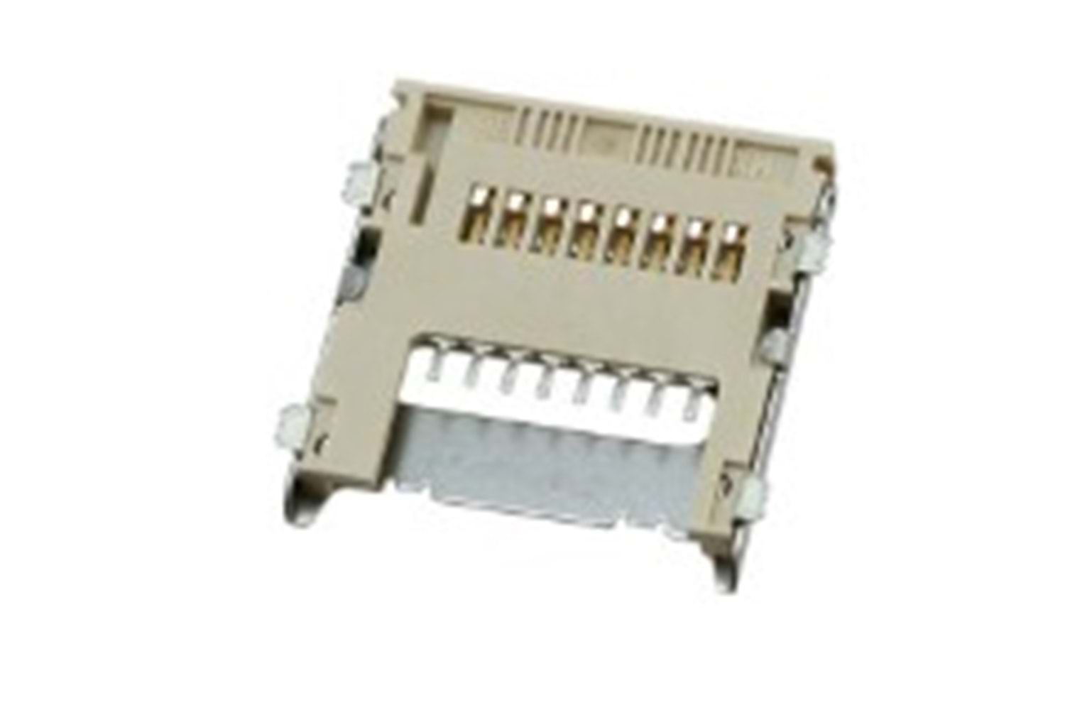 CONN MICRO SD CARD 8P(1x8) R/A SMD