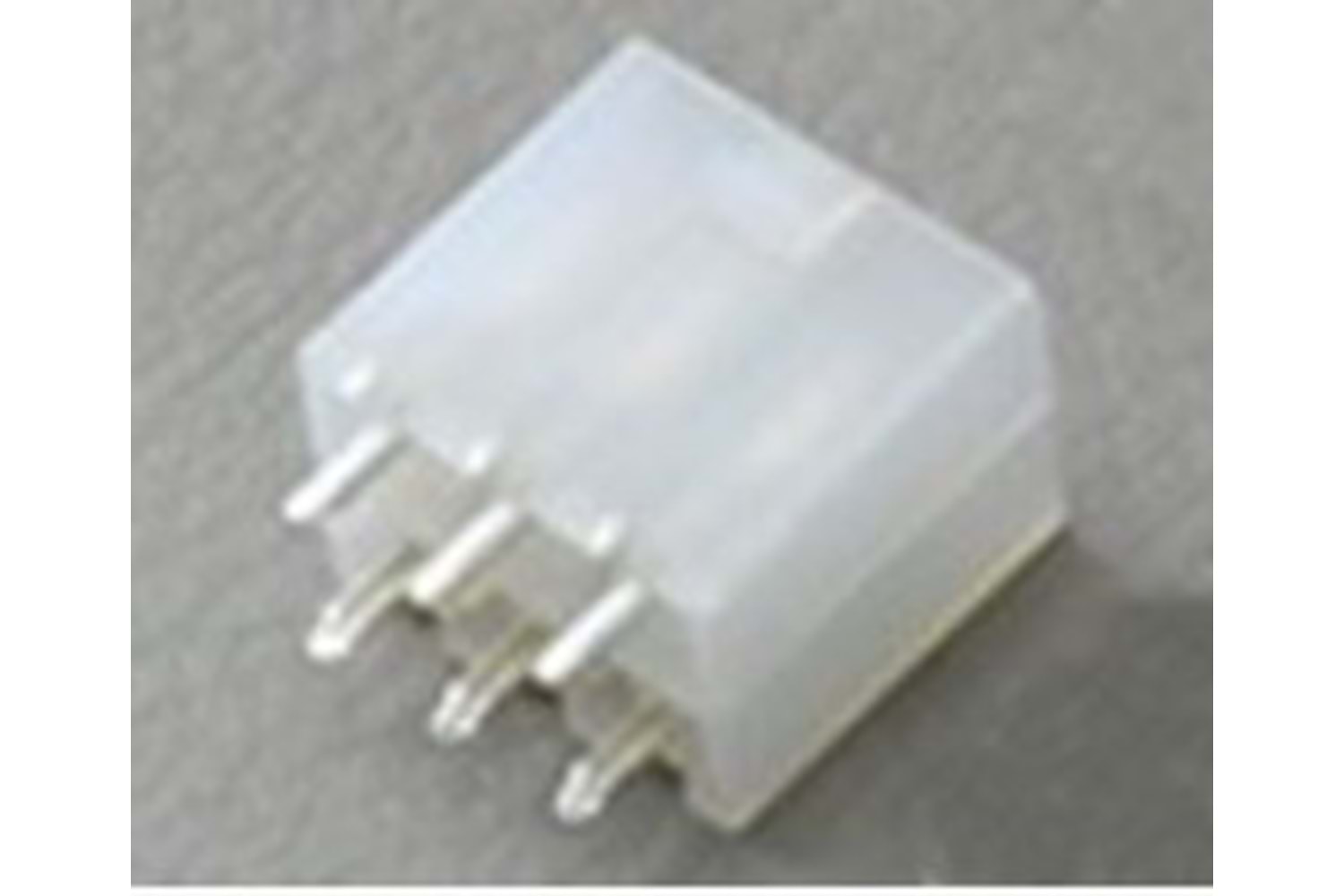 CONN 4.20mm 3P(1x3) 180° MALE THT