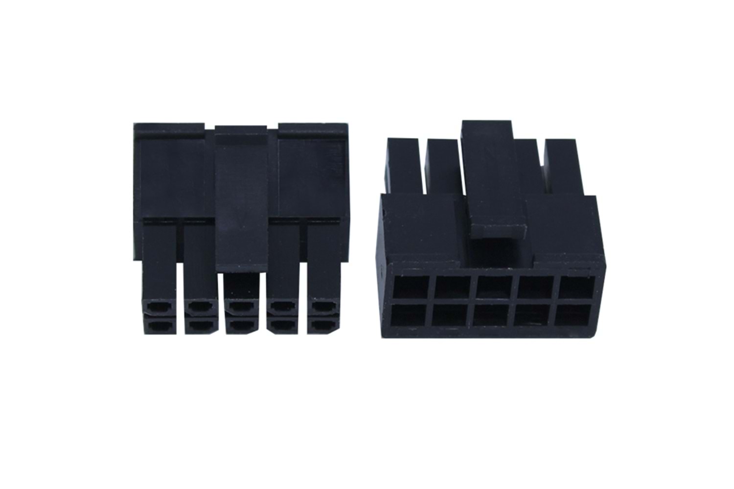 CONN 8P(2x4) 3.00mm MALE BLACK
