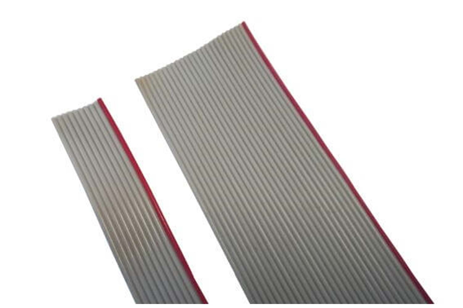 CABLE FLAT 24P GRAY 1.27mm 30AWG 7x0.1mm 1m