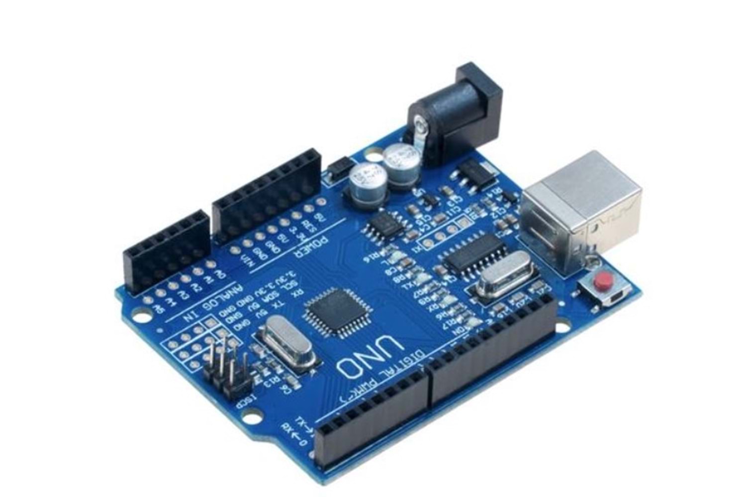 ARDUINO UNO R3 USB KABLO HEDİYELİ (KLON)