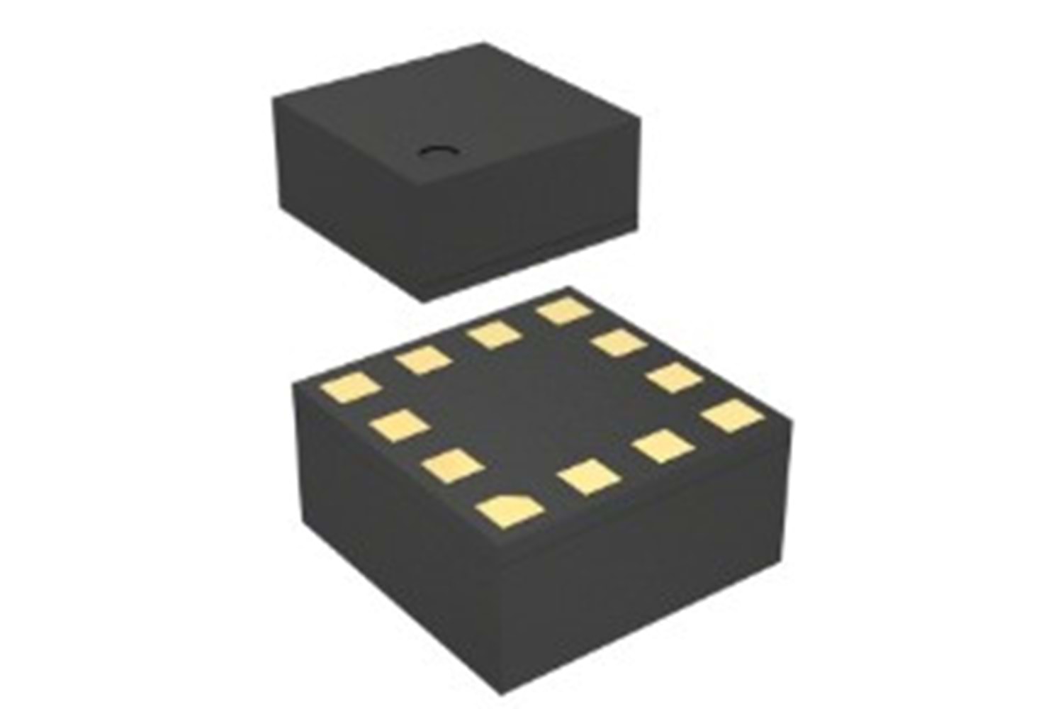 SENSOR IMU ACCEL/MAG I2C/SPI 12LGA SMD